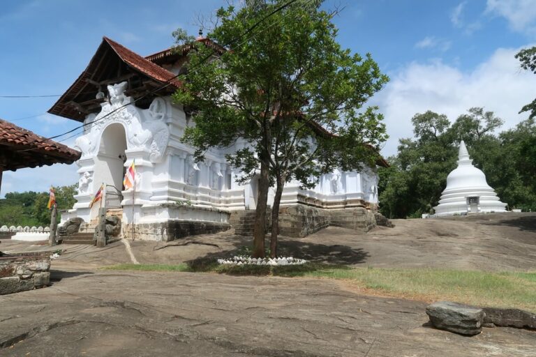 Un stupa au Sri Lanka