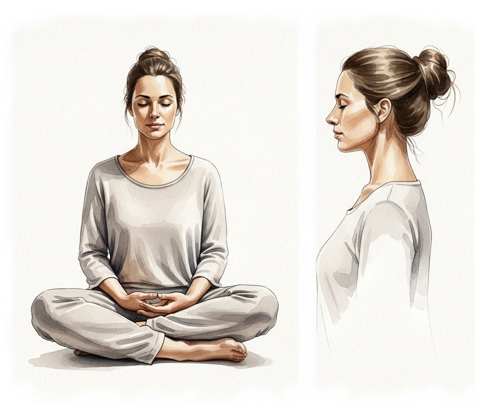 posture de méditation