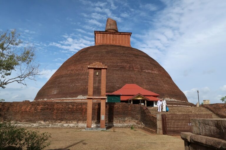 Le stupa de Jetavanaramaya au Sri Lanka