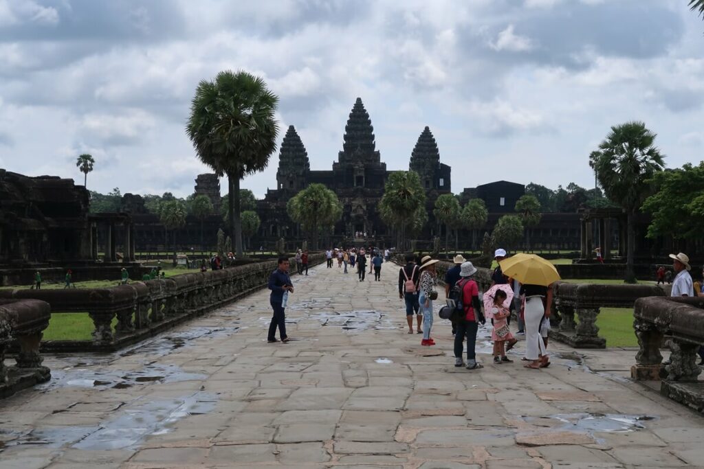 Temple bouddhiste Angkor Vat