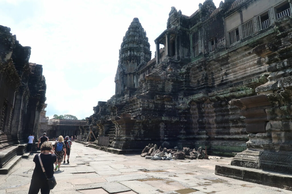 Temple bouddhiste Angkor Vat
