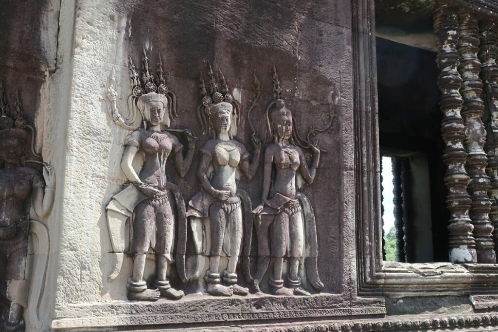 Temple bouddhiste Angkor Vat