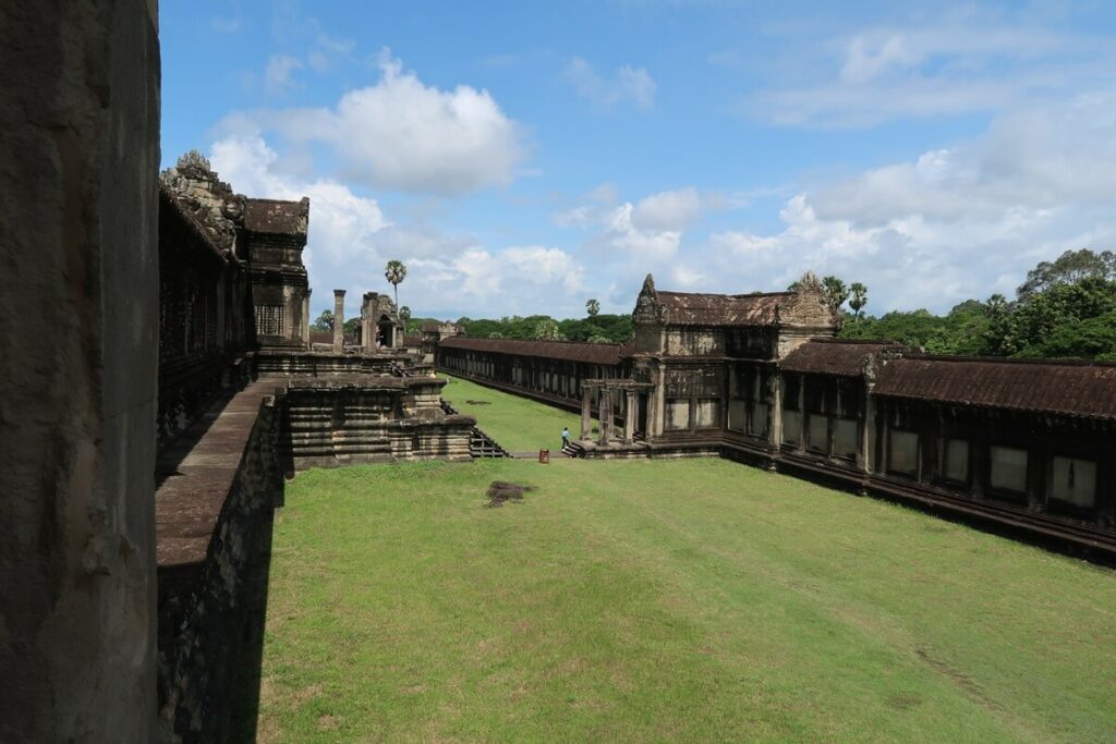 Temple bouddhiste Angkor Vat