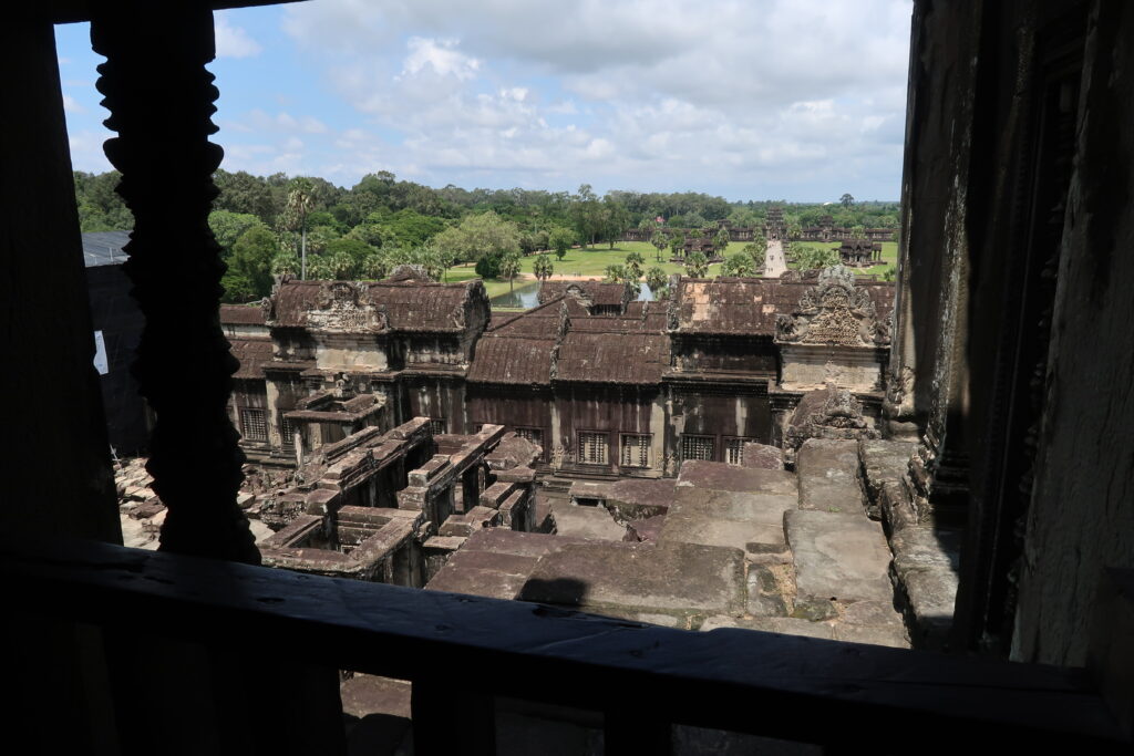 Temple bouddhiste Angkor Vat