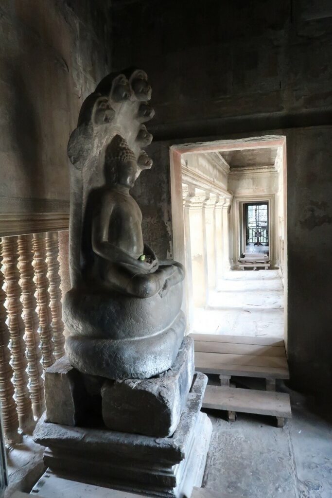 Temple bouddhiste Angkor Vat