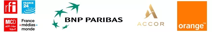 Entreprises qui me font confiance